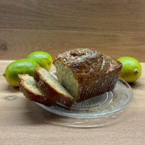 Cake au citron et graines de pavot sans gluten