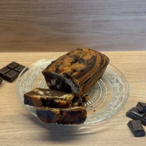 Cake marbré sans gluten