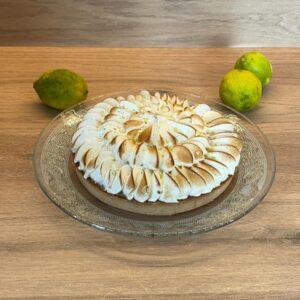 Tarte citron meringuée
