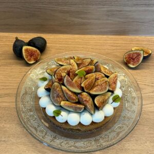 Tarte aux figues